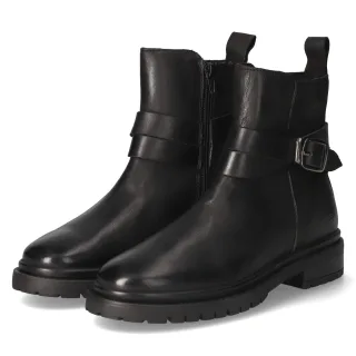 Bullboxer Boots  Schwarz - Gr. 40 -  Textil und Synthetik