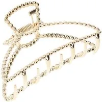 wildbloomdesign Haarspange mit Bubbledesign Haarklammer Haarschmuck Gold