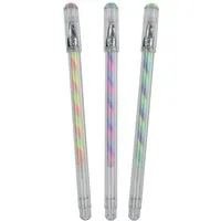 Legami Gelschreiber LEGAMI Set mit 3 mehrfarbigen Gelstiften Twist MULTICOLOR