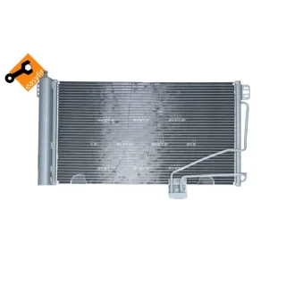 NRF Klimakondensator + Trockner Mercedes C-Klasse Clk Slk