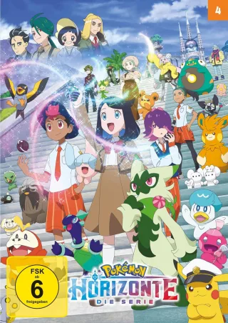 Pokémon Horizonte - Volume 4 [2 DVDs]