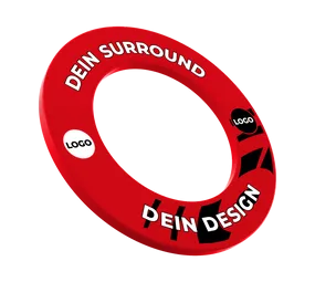 Dartboard Surround mit Deinem Design