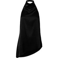 pieces Shirttop PCFESTA HALTERNECK SATINTOP WVN D2D
