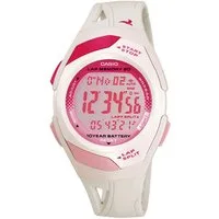 CASIO TIMELESS COLLECTION Chronograph STR-300-7EG, Quarzuhr, Armbanduhr, Damenuhr, Jugendliche, Digitaluhr