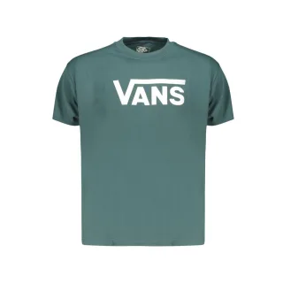 Vans Verde Baumwolle Herren T-Shirt