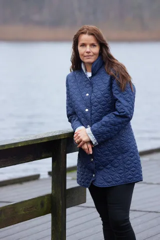 Gyda Marine Jacke