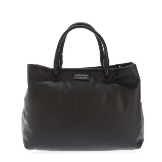 Emporio Armani EA7 - "Milano" Tragetasche (Schwarz)