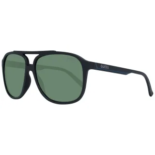 Guess Sonnenbrille GF5084 02N Schwarz Grün