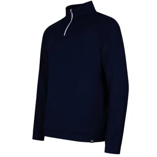 Under Armour - Fleece-Oberteil mit kurzem Reißverschluss für Herren (Mitternachtsblau)