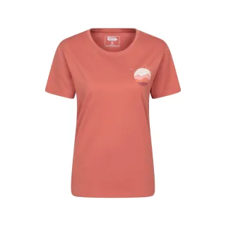 Mountain Warehouse - T-Shirt für Damen, lose Passform (Orange)