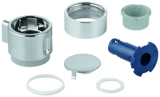 GROHE Absperrgriff 49081 chrom , 49081000 49081000
