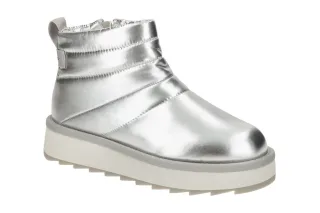Tamaris Winterstiefelette 1-26821-41 941 Silver Vegan Warmfutter
