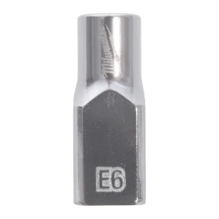 Milwaukee 1/4 zoll Steckschlüsseleinsatz, E-TX E6 E-Torx - 4932498848