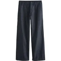 Next Weite Jeans N. Premium Jeans mit weitem Bein, Kurzgröße (1-tlg)