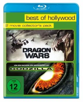 Dragon Wars/Godzilla - Best of Hollywood/2 Movie Collector's Pack [Blu-ray]