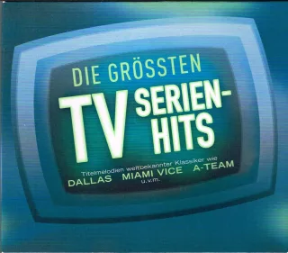 Tchibo CD- TV-Serienhits incl. Booklet