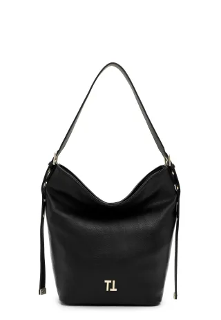 TAMARIS BAGS - Beutel TAS Franca black 100 - Gr. - OS