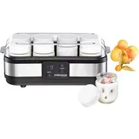 Rommelsbacher Joghurtbereiter JG 40, 8 Portionsbehälter, je 150 ml