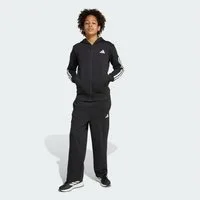 adidas Sportswear Trainingsanzug FLEECE TRAININGSANZUG MIT KAPUZE KINDER (1-tlg)