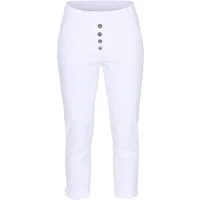 OriginalYou Stretch-Hose Damen Schlupfhose mit Stretch leichte Freizeithose moderner Knitterlook, mit elastischem Bund & Gürtelschlaufen