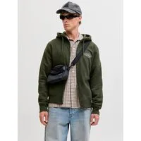 Jack & Jones Kapuzensweatjacke JJMAKOTO SWEAT ZIP HOOD