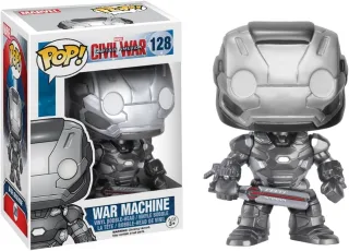 Funko Pop! 128 - Marvel Captain America 3 Civil War: War Machine