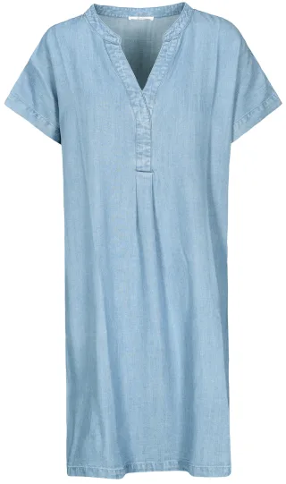 zab company - Da. Kleid 1/2 Arm hellblau - Gr. - 42
