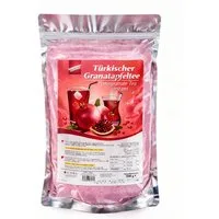 Tee Granatapfeltee Pulver 1 kg türkisches Instantgetränk (grobkörnig), schnell löslich, fruchtig süß, türkischer Instanttee