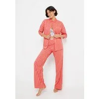 LSCN by LASCANA Pyjamahose (1-tlg) mit weitem Bein