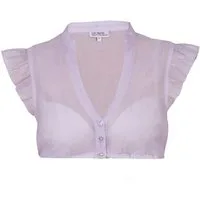 MarJo Dirndlbluse Dirndlbluse - WALDBRUNN - flieder
