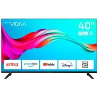 Dyon SMART 40 VX-2 LED-Fernseher (100 cm/40 Zoll, Full HD, Smart-TV, 40" Full HD Smart TV, Triple Tuner, WLAN, CI+, Hotelmodus)