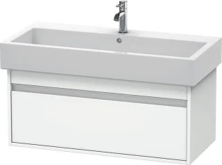Duravit Ketho Waschtischunterbau wandhängend Weiß Matt 950x440x410 mm - KT668801818 KT668801818