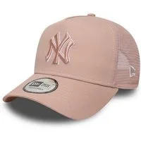 New Era Baseball Cap New York Yankees New Era MLB Outline 9Forty E-Frame Trucker Cap Rosa (1-St)