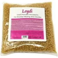 Leydi Enthaarungswachs Leydi Heisswachs Heisswax Perlen 800g, Filmwax, besonder elastisch, sehr ergiebig