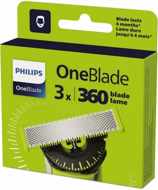 Philips QP430/50 OneBlade 3x Ersatzklinge