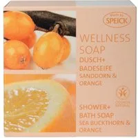 Speick Naturkosmetik GmbH & Co. KG Feste Duschseife Wellness Soap - Sanddorn + Orange 200g