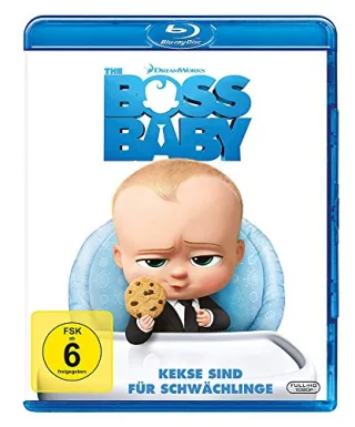 The Boss Baby [Blu-ray]