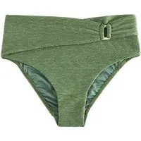 Mint Velvet Highwaist-Bikini-Hose Mint Velvet Bikinihose mit hohem Bund (1-St)