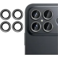 Wigento Handyhülle Für Xiaomi Poco F8 Ultra Kalebol 9H Kamera Schutzglas Dünn Schwarz, Anti-Fingerprint, hohe Lichtdurchlässigkeit, kratzfest