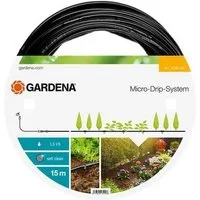 GARDENA Bewässerungssystem 01362-20 Micro-Drip-System Tropfrohr 4,6
