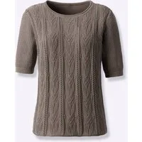 Witt Strickpullover Kurzarmpullover .
