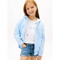 Tommy Hilfiger Kapuzensweatjacke MINI CORP ZIP THROUGH HOODIE Kinder bis 16 Jahre