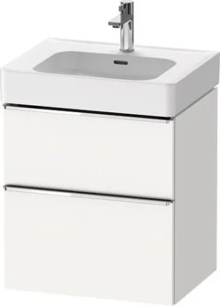 Duravit D-Neo Waschtischunterbau wandhängend Weiß Matt 584x452x625 mm - DE4376010180000 DE4376010180000