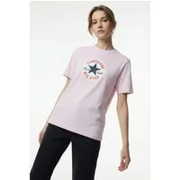 Converse T-Shirt CHUCK PATCH TEE Kurzarm, aus Baumwolle, in den Größen XS bis XXL