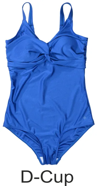 IN LINEA - Da.-Badeanzug electric blue