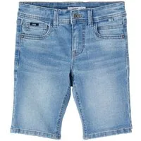 Name It Jeansshorts Jungen Jeans kurz im Used-Look