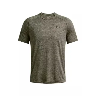 Under Armour - "Tech" T-Shirt für Herren kurzärmlig (Marine OD Grün)