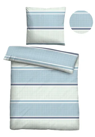 Castell - Markenbettwäsche Bettwäsche "0360444" 2 Stk. absolut flauschig, weich + wohlig warm, 100% Polyester, Reißverschluss