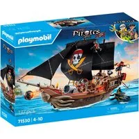 Playmobil® Großes Piratenschiff (71530), Pirates Konstruktions-Spielset, (137 St), Made in Europe