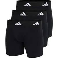 adidas Sportswear Boxer Active Flex Cotton (3er Pack) elastisch, Logo-Bund, sportlicher Look, ohne Eingriff